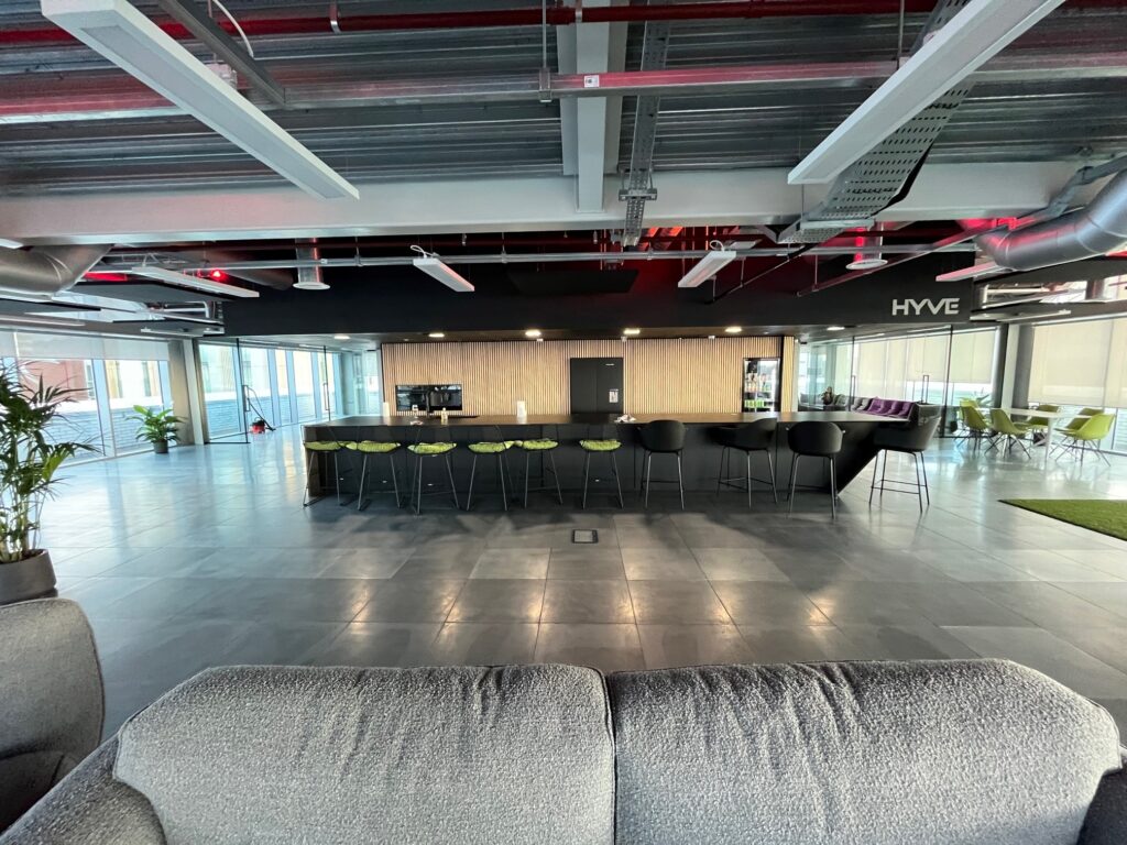 office fit out london