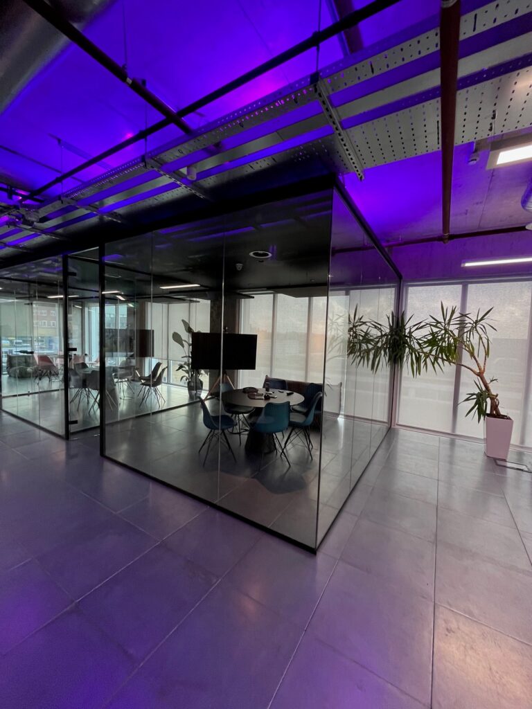 Glass Partitions London