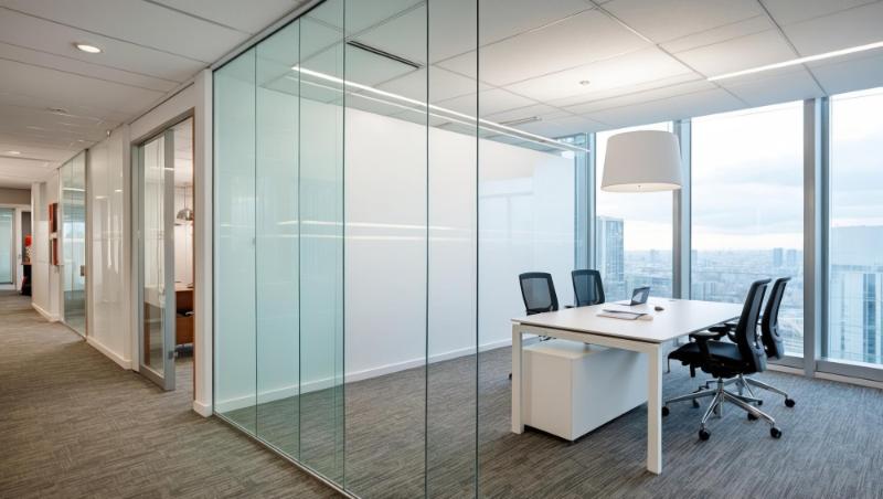 Interior Glass Wall